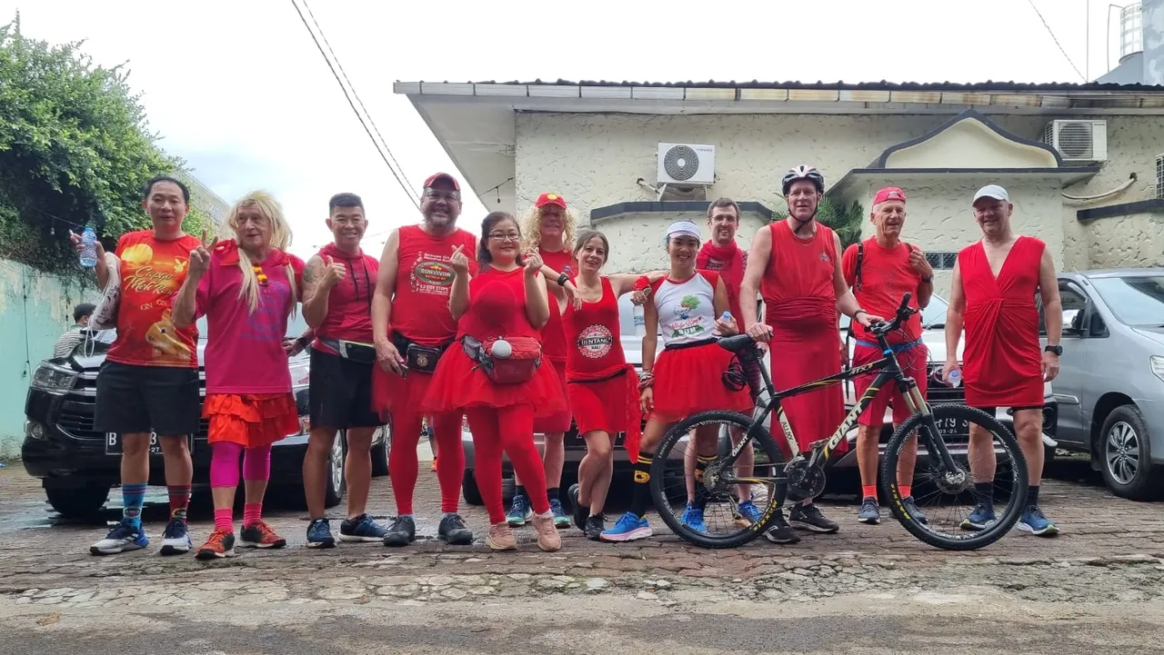 Hash House Harriers Jakarta